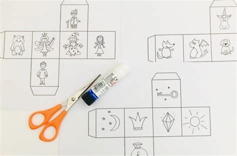 Free Printable Story Cubes - PRINTABLE TEMPLATES