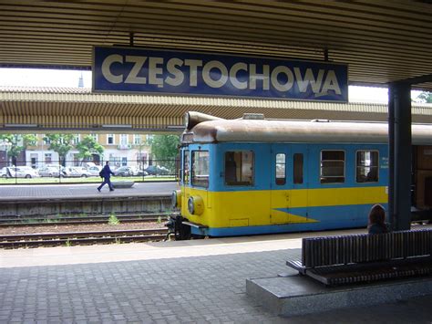 railway stations: Poland: Czestochowa (Dworzec Częstochowa Osobowa)