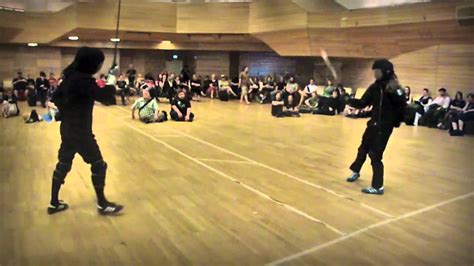 Sidesword free fencing - YouTube