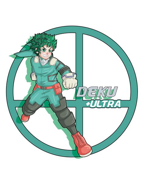 My Deku Fan Art : r/DigitalArt