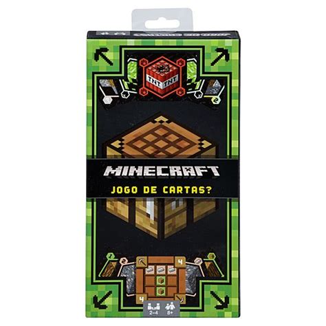 Minecraft Card Game? Manual : Mattel : Free Download, Borrow, and ...