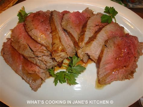 ROAST FILLET OF BEEF | What's Cooking In Jane's Kitchen