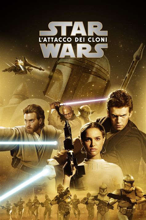 Star Wars: Episode II - Attack of the Clones (2002) - Posters — The ...