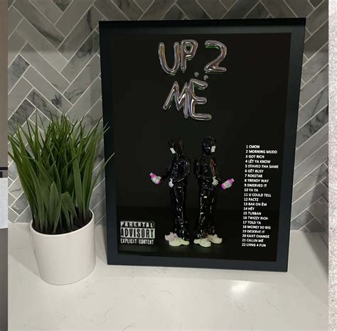 Yeat - Up 2 Me Album Cover Poster