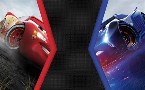 Cars 3 Lightning McQueen Vs Jackson Storm 4K 8K Wallpapers | HD ...