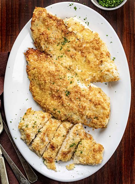 Mayonnaise Parmesan Chicken - I Am Homesteader