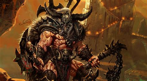 🔥 Download Diablo Barbarian Wallpaper Image by @tsanders | Diablo ...