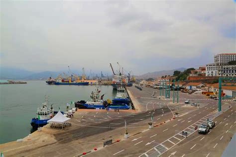 Puerto de Bugía, Port de Béjaïa - Megaconstrucciones, Extreme Engineering