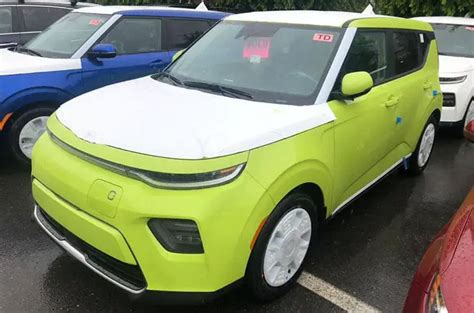 CANADA: 2020 Kia Soul EV At Dealers Near You (In Different Colors ...