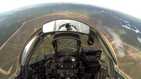 HD Cockpit View Flight MiG-29, Poland Air Force - YouTube