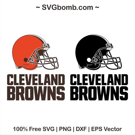 Cleveland Browns Logo Vector at Vectorified.com | Collection of ...