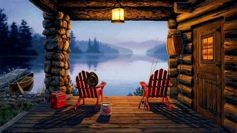 Cozy Cabin Wallpapers - Top Free Cozy Cabin Backgrounds - WallpaperAccess