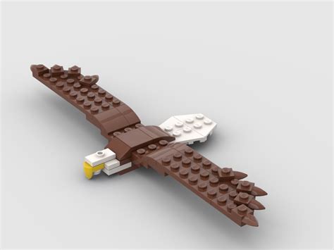 LEGO MOC Soaring Eagle by AndrewG123 | Rebrickable - Build with LEGO