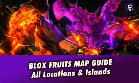 Blox Fruits Map: Islands, Locations & Level Requirements (Guide)