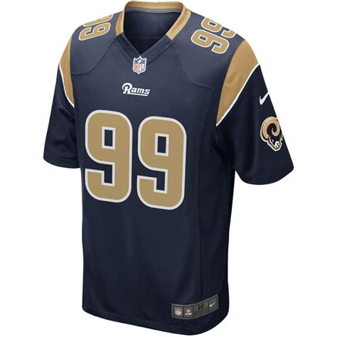 Youth Nike Aaron Donald Navy Los Angeles Rams Game Jersey | Jerseys ...