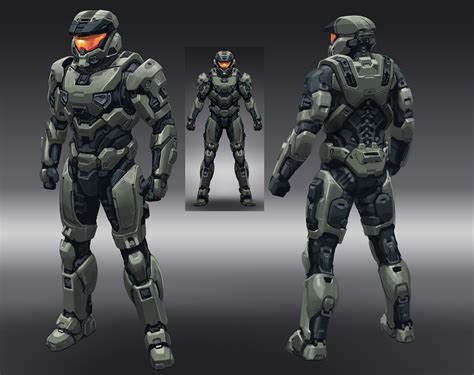 Halo 4 Armor Concept Art