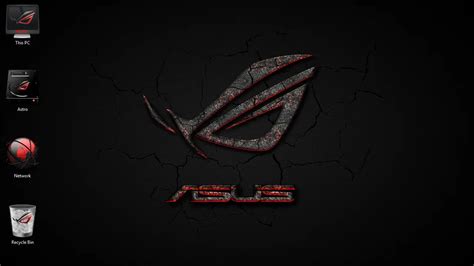 Asus Rog Theme Windows 10 Download - Theme Image