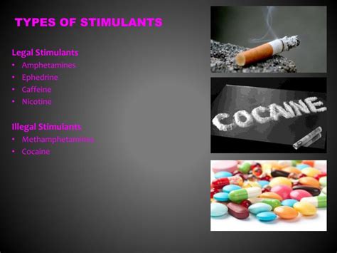 PPT - Stimulants PowerPoint Presentation - ID:5816160