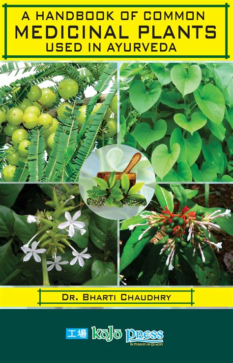 A Handbook of Common Medicinal Plants Used in Ayurveda, Dr. Bharti ...