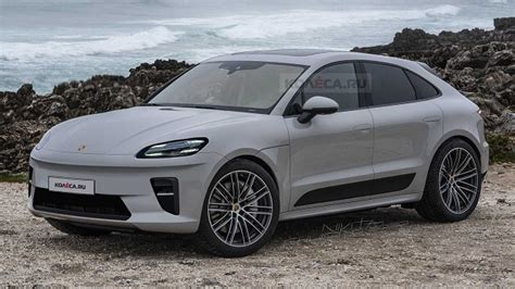 2022 Porsche Macan EV Preview: What We Know So Far – SUVs Reviews