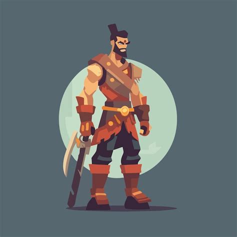 Premium Photo | Vector art about classic games characters and game objects