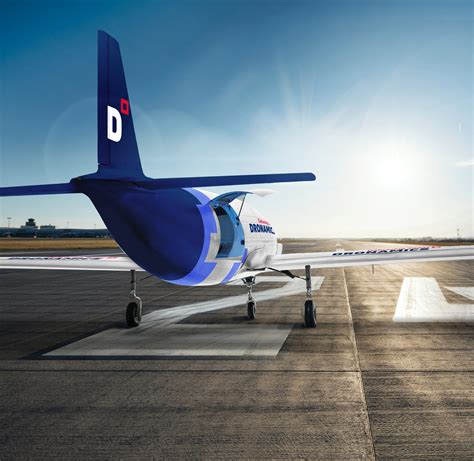 Cranfield Aerospace Solutions and Dronamics to develop hydrogen-fuel ...