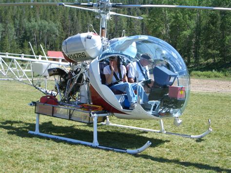 Bell 47 Helicopter - Teton Aviation Center