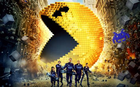 Pixels Movie, HD Movies, 4k Wallpapers, Images, Backgrounds, Photos and ...