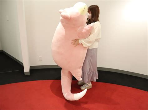 Crunchyroll - Cuddle Your Own Life-Sized Real-Life Slowpoke With New ...