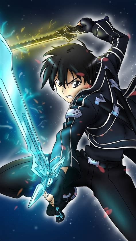 Kirito Sword Art Online Anime Wallpaper ID:3075