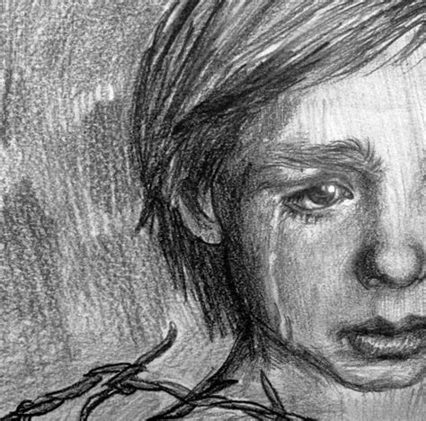 Sad Boy Sketch at PaintingValley.com | Explore collection of Sad Boy Sketch