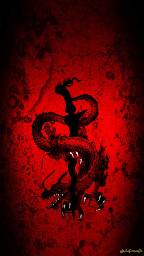 #naga #dragon and #keris #wallpaper | HONOR CLUB (MY)