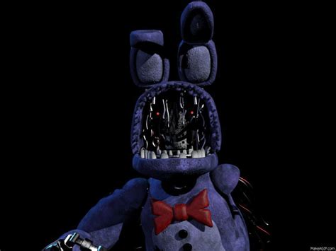 FNaF 2 Withered Bonnie Jumpscare by crueldude100 on DeviantArt