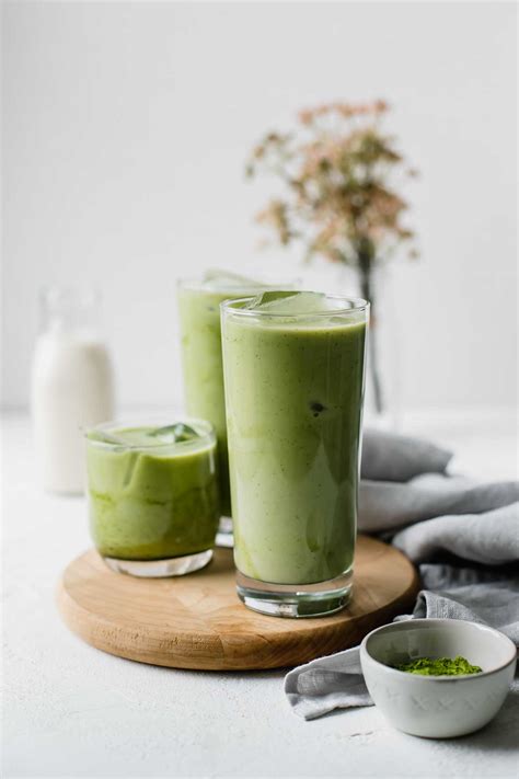 5-Minute Iced Green Tea Matcha Latte-3 - Jar Of Lemons