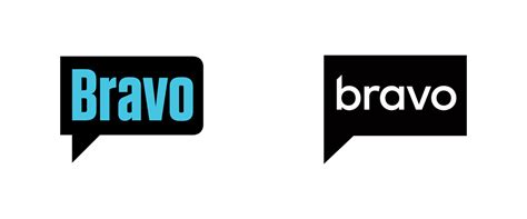 Brand New: New Logo for Bravo by Sibling Rivalry Studio