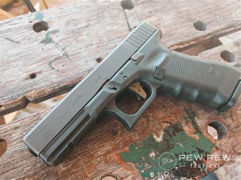 Glock 17 Review: Best Full-Size 9mm? - Pew Pew Tactical