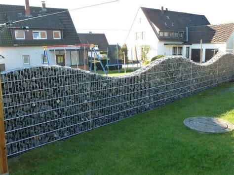 Awesome Gabion Retaining Wall DIY: 6 Practical Steps %se