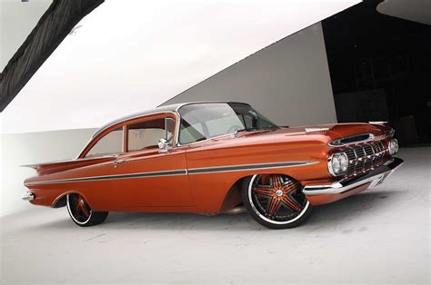 1959 Chevrolet Bel Air - The Perfect Couple - Lowrider