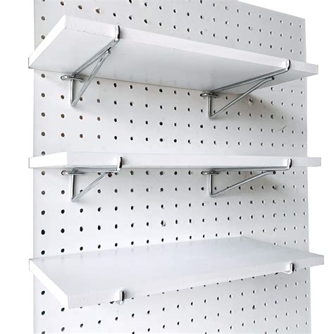 Buy Pegboard Shelf Set -3 Extra Heavy Duty Pegboard Shelves & Durable ...