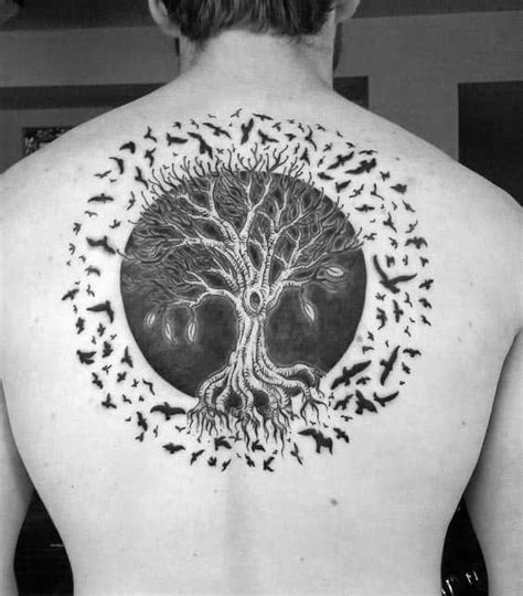 100 Tree Of Life Tattoo Designs For Men - Manly Ink Ideas