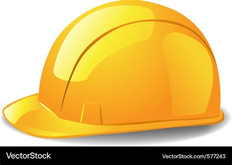 Safety hard hat Royalty Free Vector Image - VectorStock