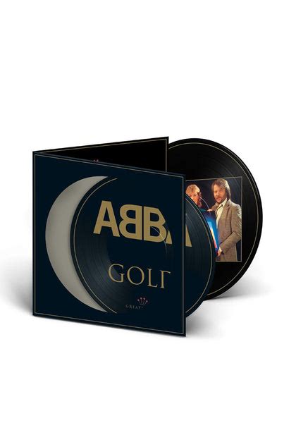 ABBA-Gold 2LP (Picture Disc) | Newbury Comics