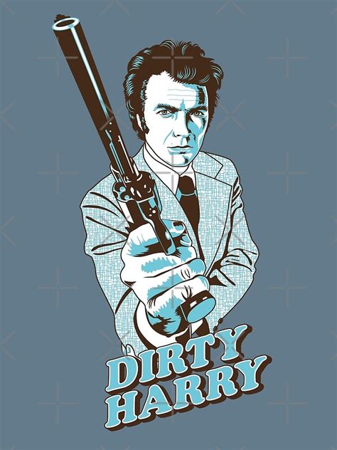 "Dirty Harry" Poster for Sale by Retrocrix | Redbubble