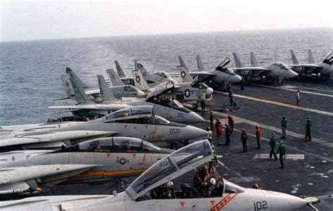 Pin by julio on aircraft carrier operations | Aircraft carrier, F14 ...