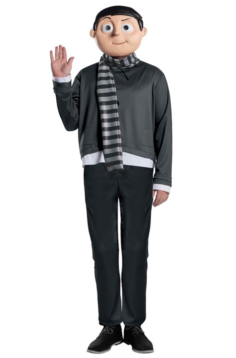 Minions 2 Gru Adult Costume - PureCostumes.com