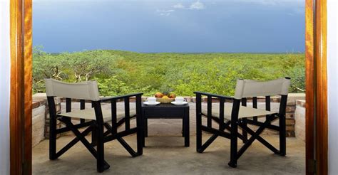 Stay at Etosha Safari Lodge when visiting the Etosha Park in Namibia