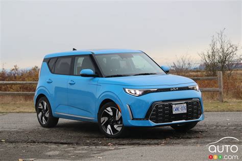 2023 Kia Soul GT-Line review | Car Reviews | Auto123