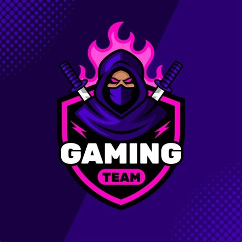 Gaming Logo Ninja Gaming Logo Template | lupon.gov.ph