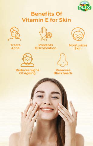 Benefits Of Vitamin E For Skin - Plixlife