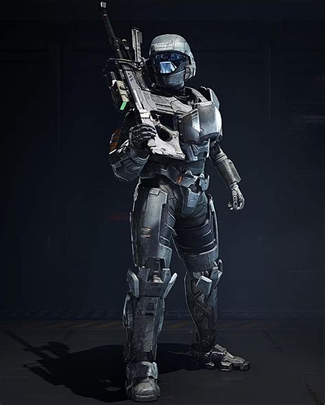 Finally my grind payed off. The ODST armor set looks so good in ...